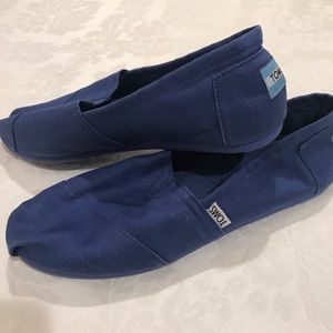 Blue Denim Toms